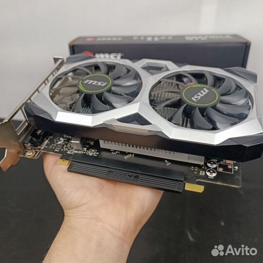 Видеокарта Gtx 1650 4gb gddr6