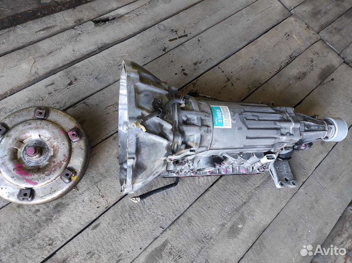 Продам АКПП с toyota progres 2jz ge vvti