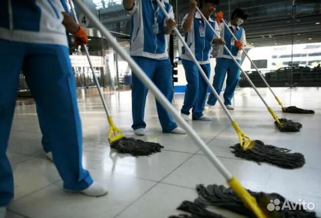 Уборщик(ца) Подработка в магазин