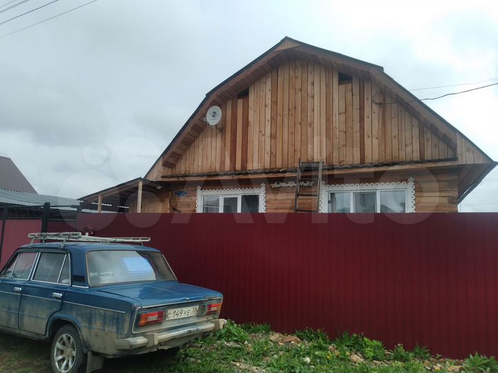 Дом 70,7 м² на участке 8,73 га