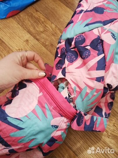 Куртка для девочки зима 98