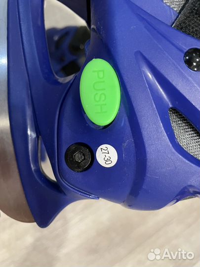 Коньки детские nordway 27-30