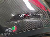 Шлем Caberg V2X Carbon Edge Black/Red