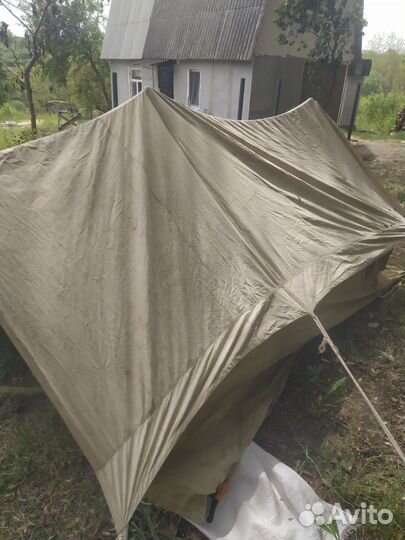 Брезентовая палатка СССР