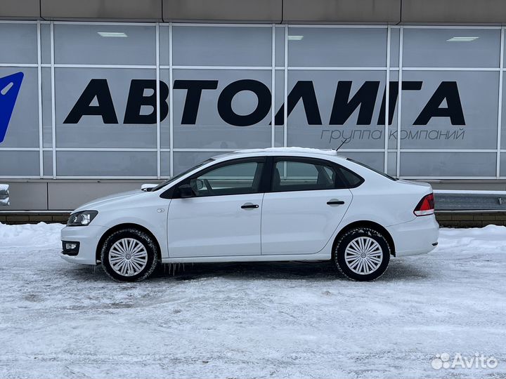 Volkswagen Polo 1.6 МТ, 2017, 82 603 км