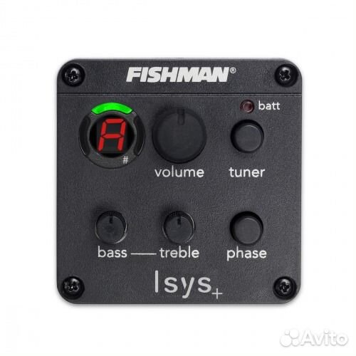 Звукосниматель Fishman Isys+ для акуст. гитары