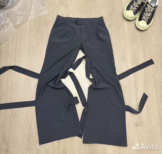 Штаны клеш number nine flared type