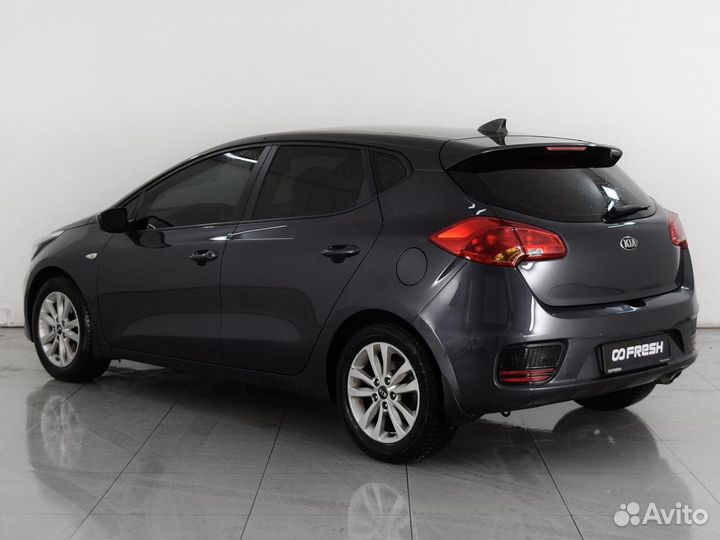 Kia Ceed 1.6 AT, 2017, 180 622 км