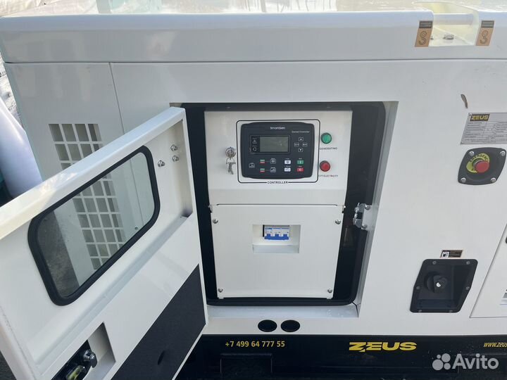 Дизельный генератор дгу Zeus аd50 - Т400R
