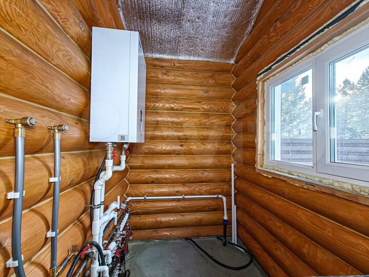 Коттедж 92 м² на участке 10 сот.