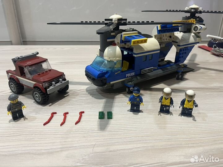 Lego city 4439 и 4437