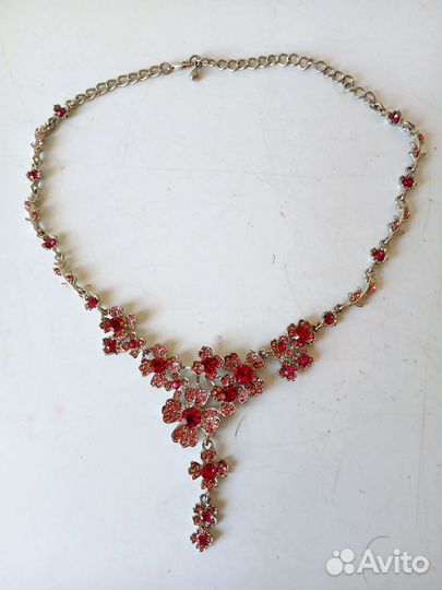 Колье бижутерия