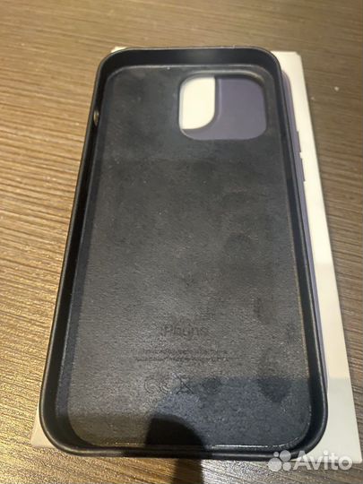 Чехол на iPhone 13 pro кожаный