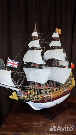 Модель корабля Повелитель морей