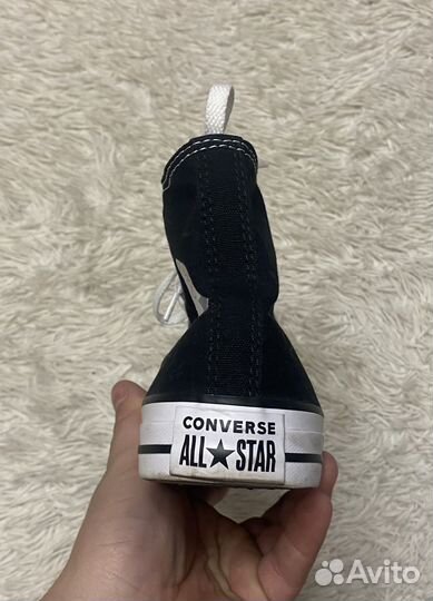 Кеды Converse All Star Chuck Taylor Hi Оригинал