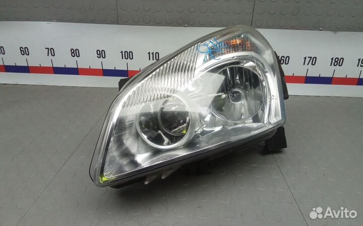 Б/У Б/У Фара левая тип фары: ксенон, мутное