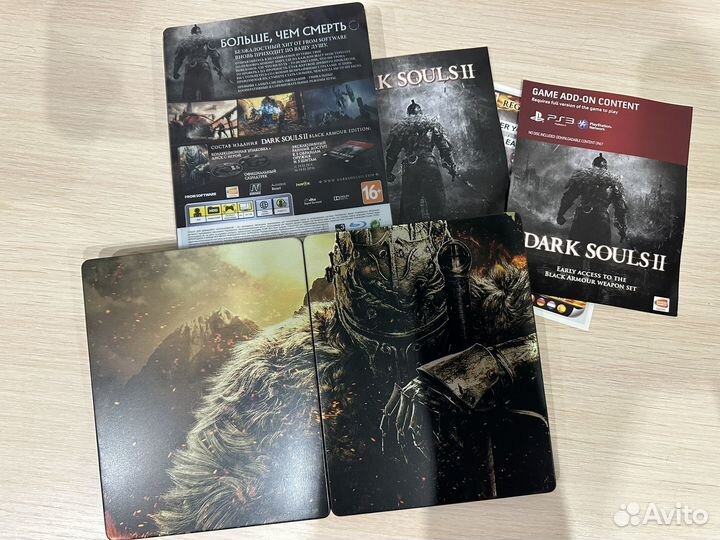 Dark Souls II для PS3 (стилбук)