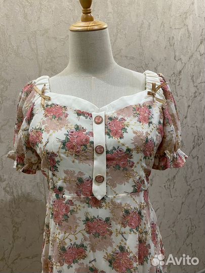 Новое платье