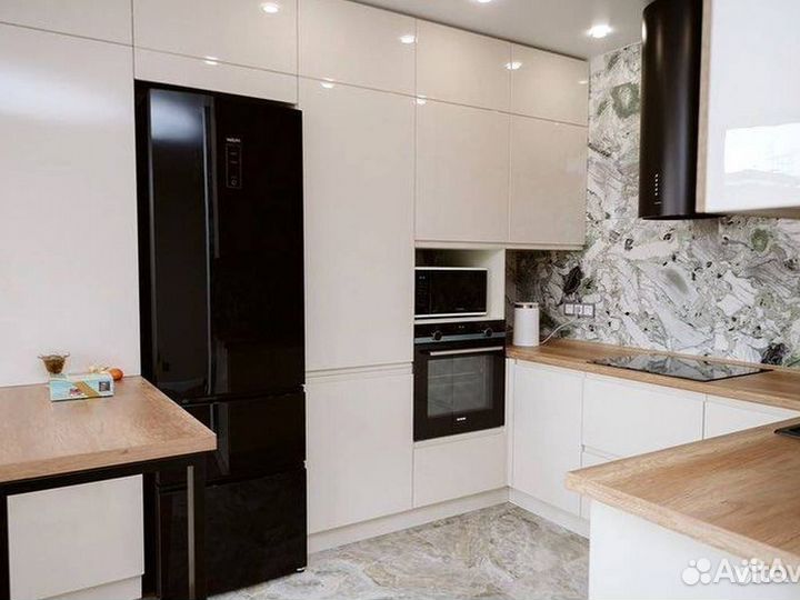 Кухня на заказ. Доставка и сборка