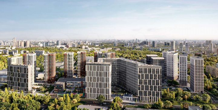 2-к. квартира, 49,5 м², 2/27 эт.