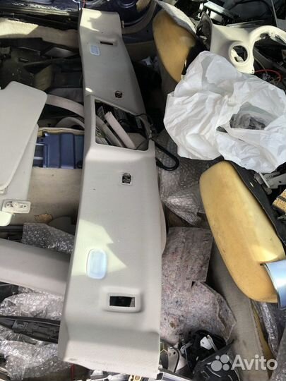 Панели кабриолет Мерседес 208 w208