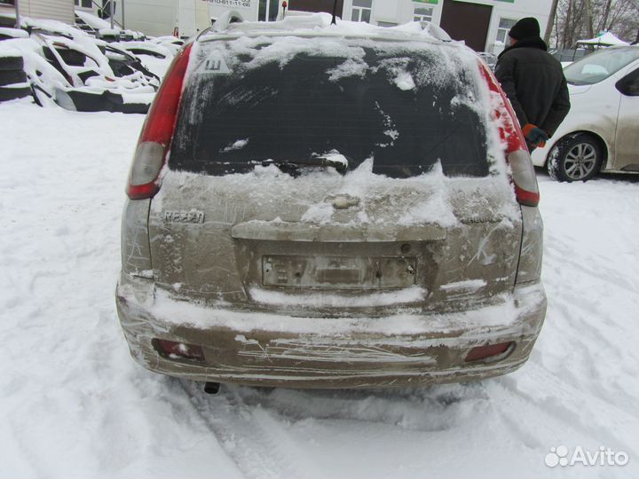 Фонарь левый правый chevrolet rezzo