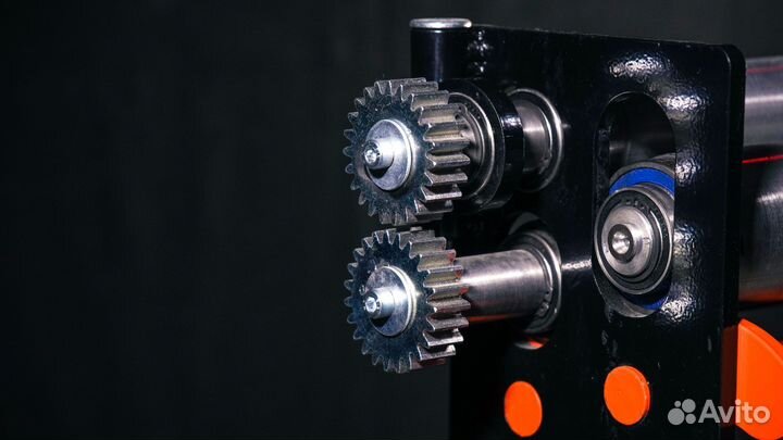 Вальцы ручные и электро до 1.2 мм