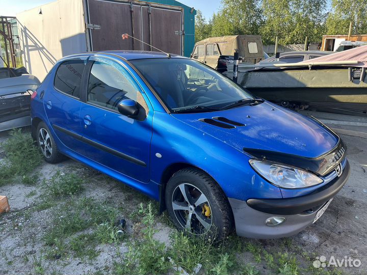 Peugeot 206 по запчастям
