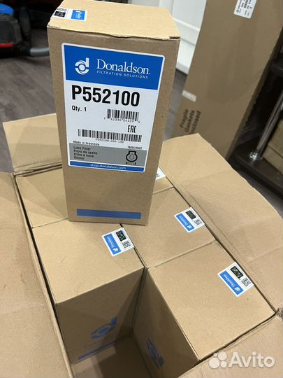 P552100 Фильтр масляный Detroit Diesel (Donaldson)