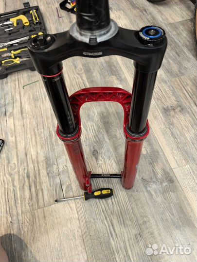 Вилка для велосипеда