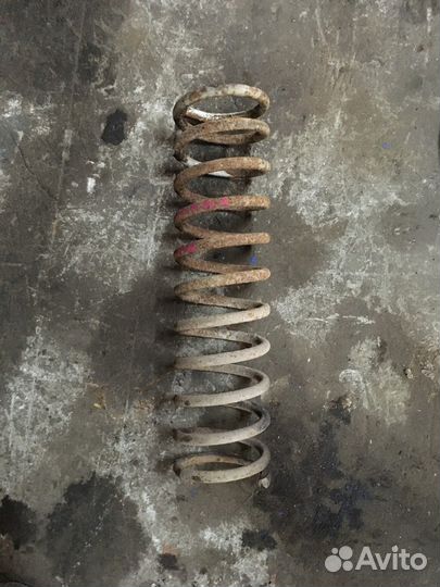 Пружина подвески задняя (LADA Kalina)