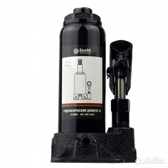 Домкрат гидравлический белак бак.10041, 4 т, в кей