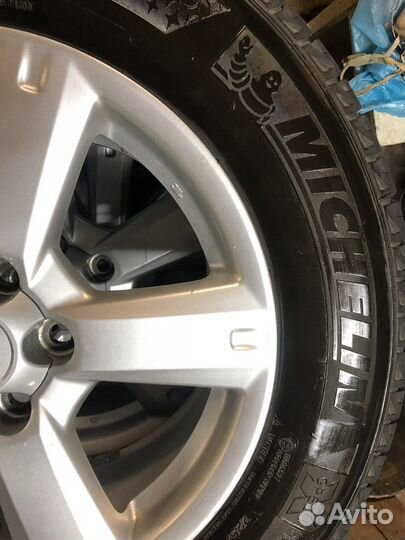 Колеса для toyota rav 4