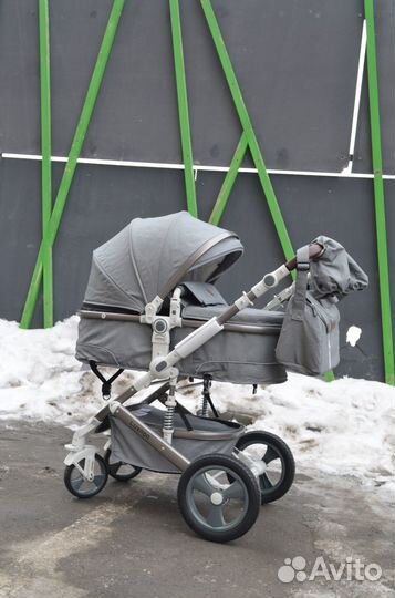Коляска 2в1