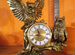 Часы настольные сувенирные две совы