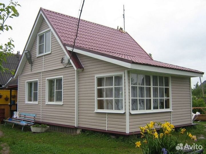 Модульный дом жилой