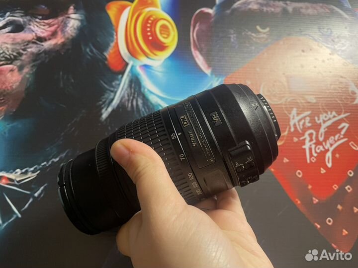 Объектив nikon