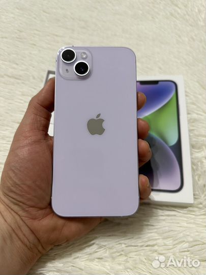 iPhone 14 plus 128gb акб100, идеал 3 месяца ему