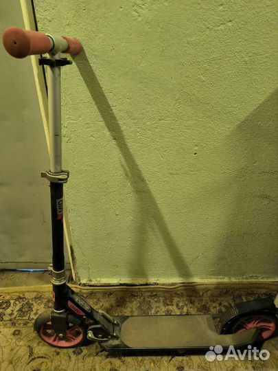 Самокат детский двухколесный бу