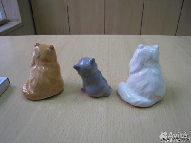 Фарфоровые статуэтки 
