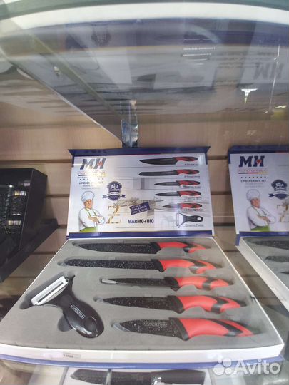 Кухонные наборы ножей