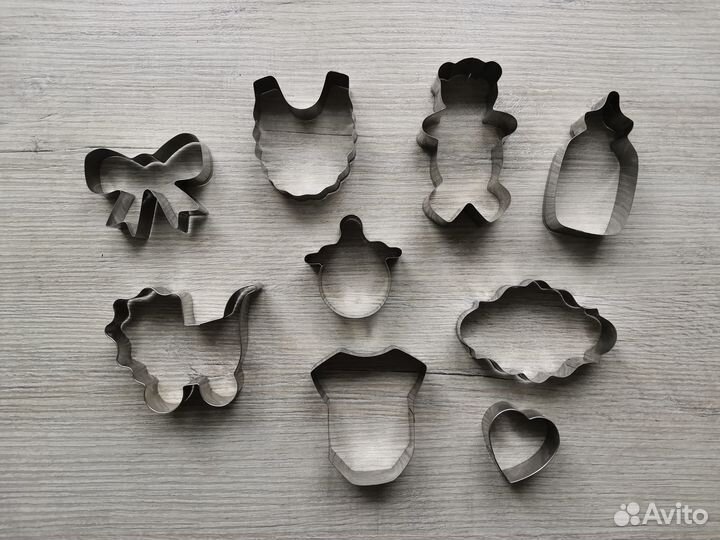 Форма, вырубки для пряников, печенья