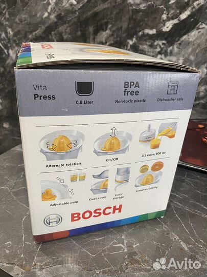 Соковыжималка bork