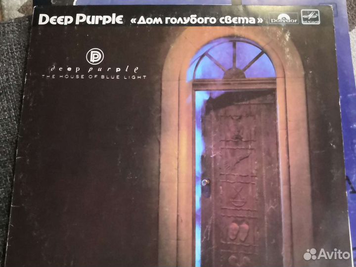 Виниловые пластинки Deep Purple