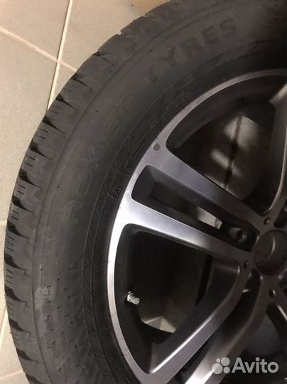 Новые оригинальные колеса Mercedes GLE, R20