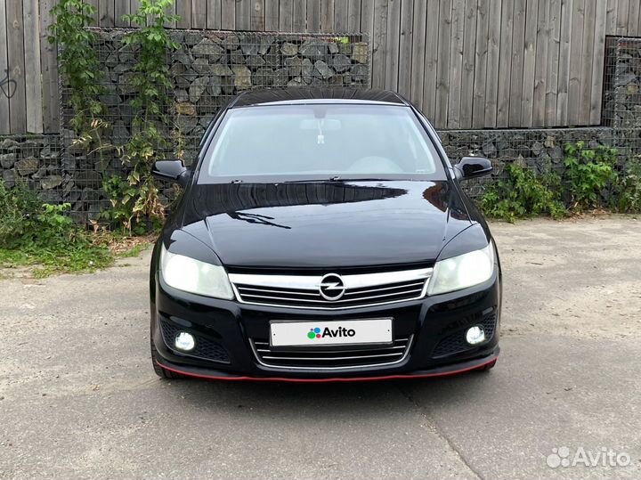 Opel Astra 1.3 МТ, 2008, 340 000 км