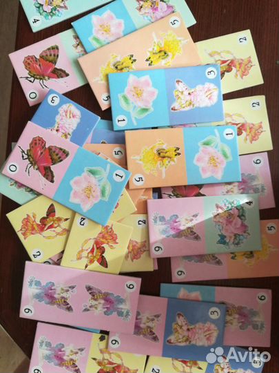 Домино для девочек