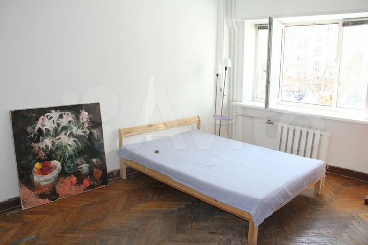 Комната 21 м² в 3-к., 3/6 эт.