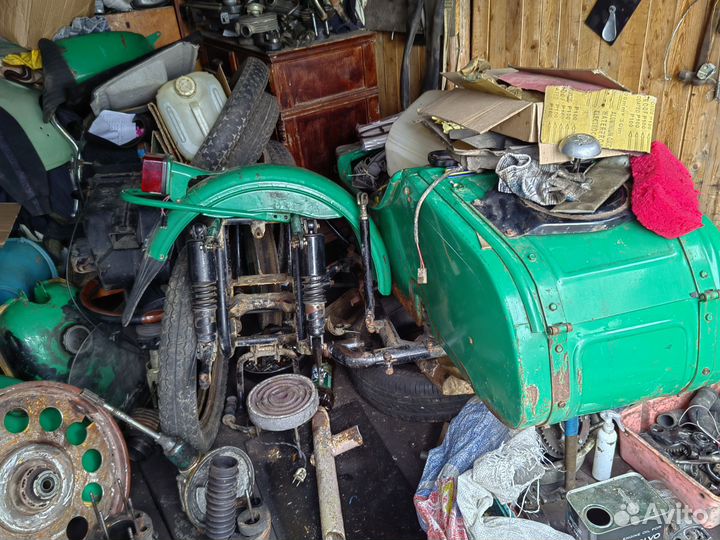 Запчасти к мотоциклу Урал