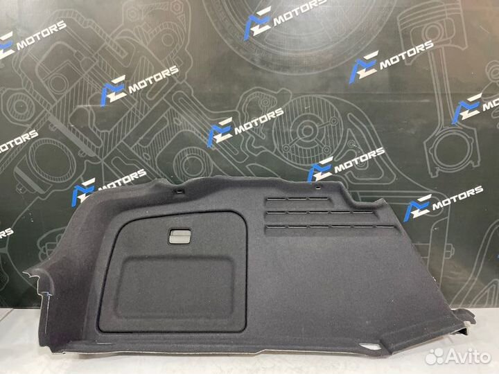 Обшивка багажника левая Audi A6 C6 AUK 2006